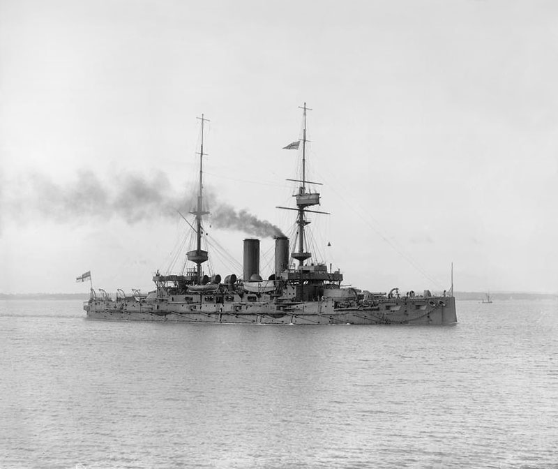 Bulwark In 1912 Q 38376