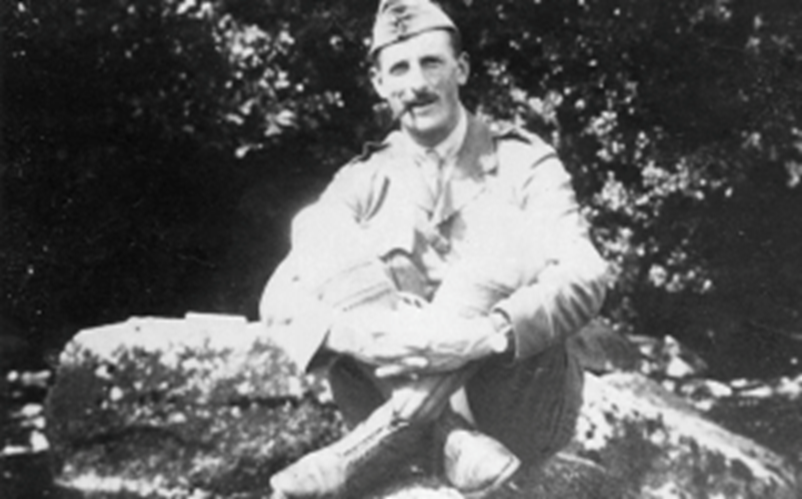 Lieutenant Ivan Beauclerk Hart Davies, RFC. 48Th Squadron, Royal Flying Corps