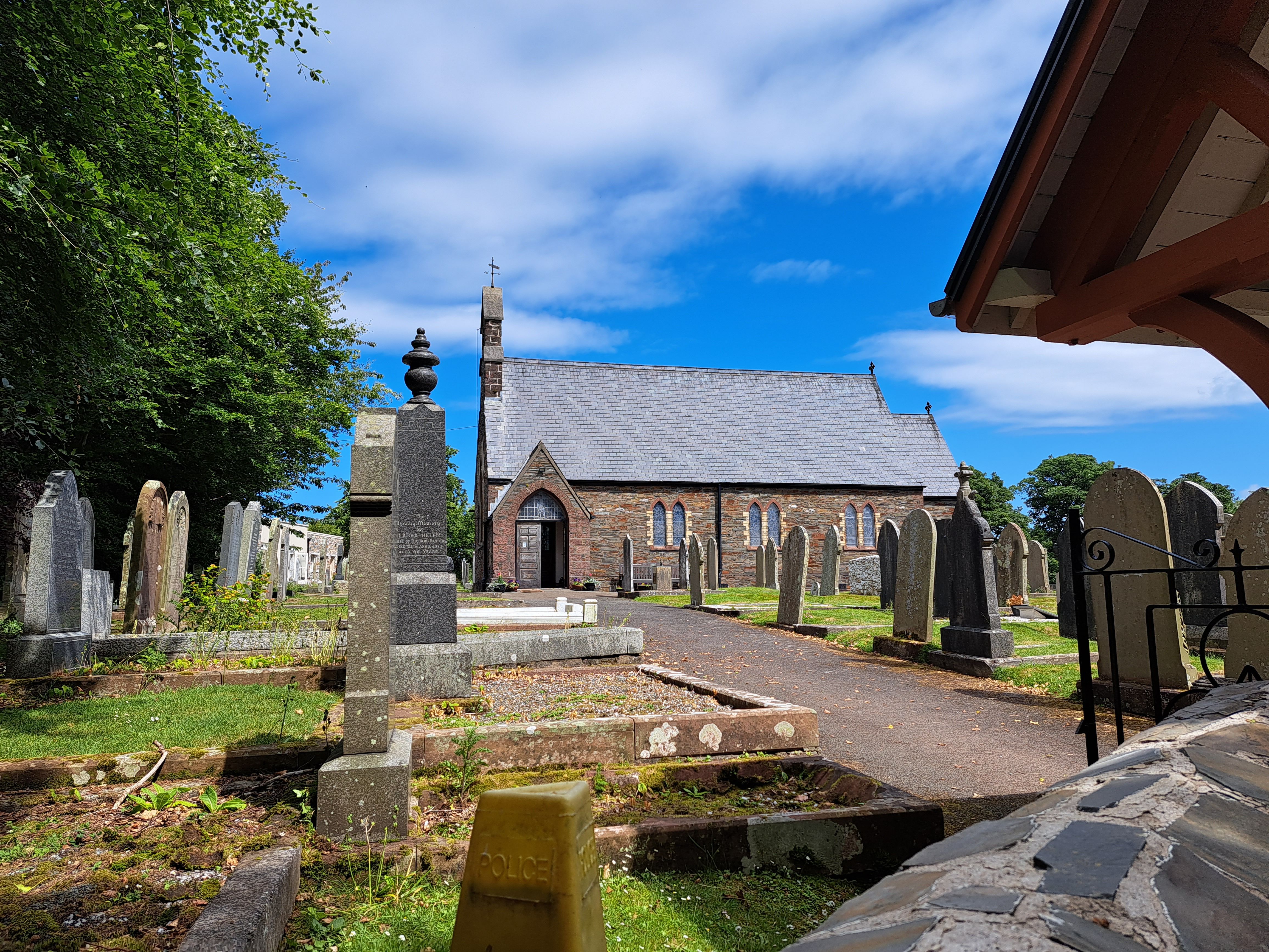 John Sait Churchyard