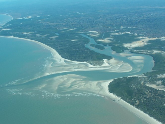 The Rufiji Delta. Image