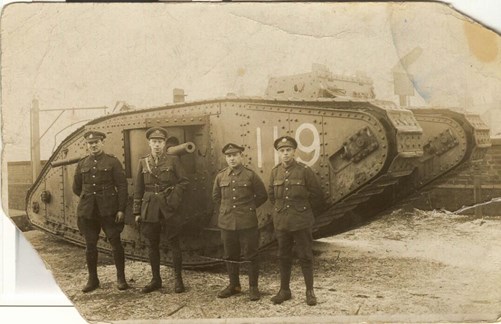 Old Bill (Tank 119)