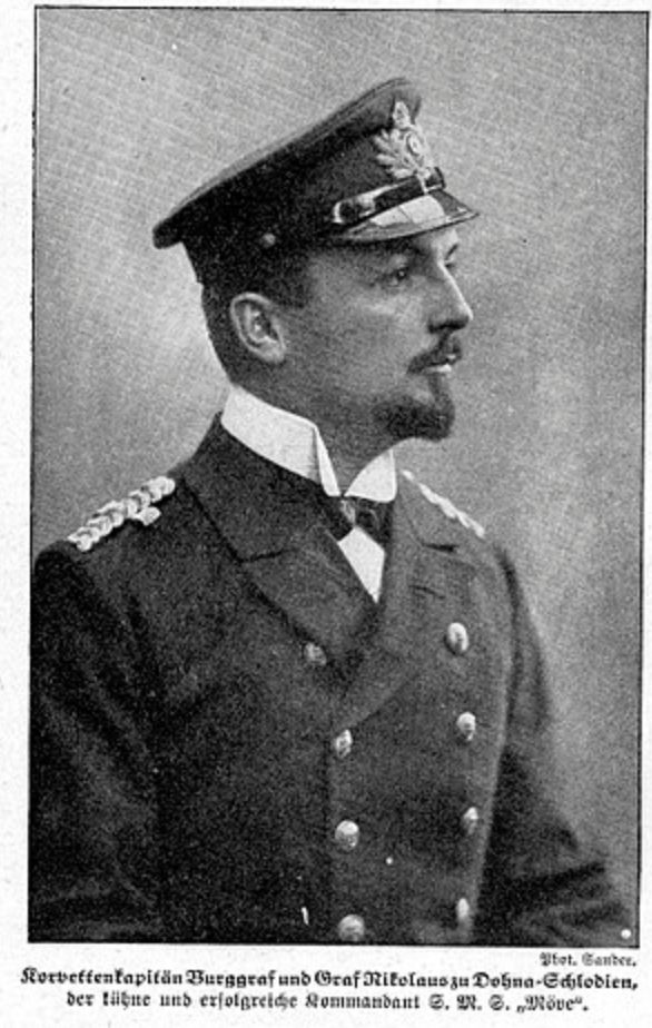Korvettenkapitan Nikolaus Zudohna Schlodien