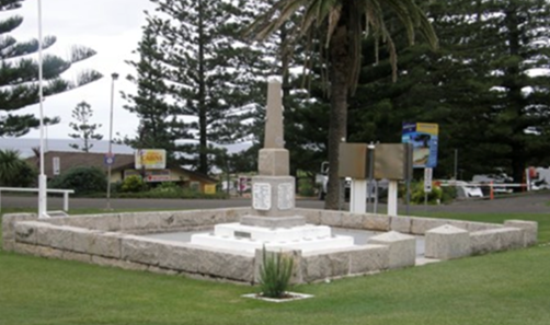 Harold Hubert Thompson Memorial