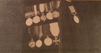 Close Up Of Medals