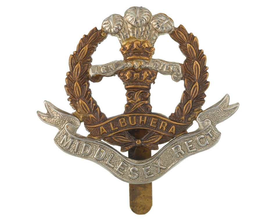 Middlesex Regiment Badge