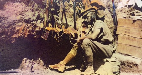 The War On The Wire Signalling During The Gallipoli Campaign
