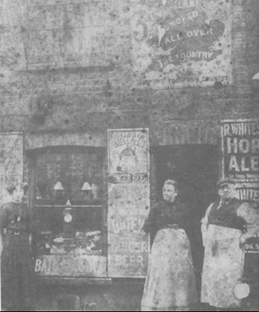 Crutchlow's General Store At 1 Russia Lane, C1900