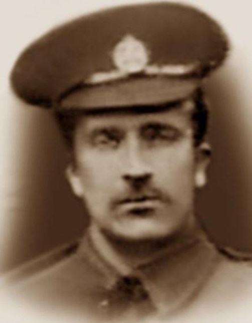 Fred Also Seen In Uniform