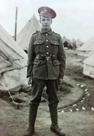 A Typical KOYLI Recruit From Late 1917