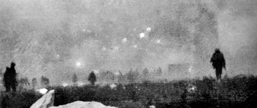 The 8th Lincolns at the Battle of Loos, Nigel Atter