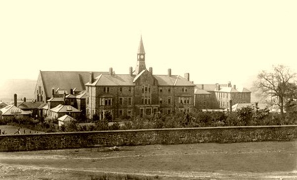 The Glamorgan County Lunatic Asylum At Angelton, Bridgend