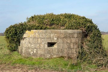 WWI pillboxes in Norfolk granted Grade II listed status