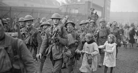 The Hundred Days Offensive, August November 1918 (IWM Q9579)