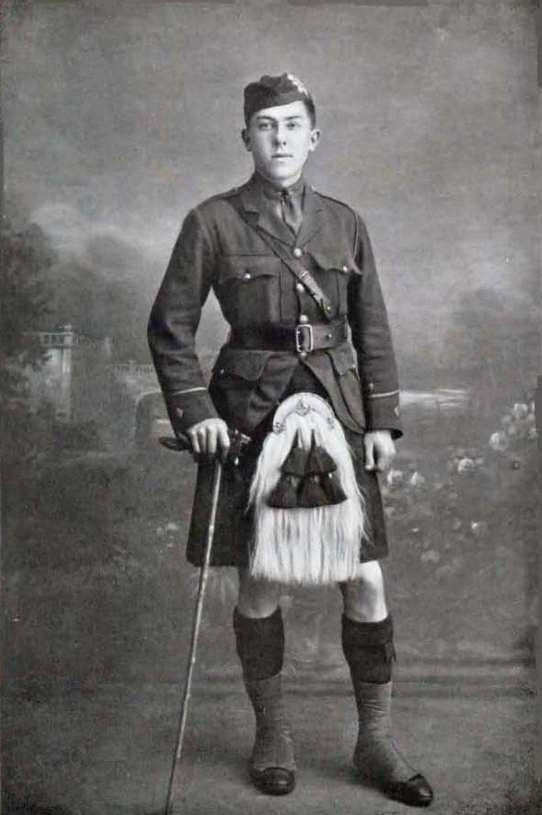 Lt David Chalmers Burns 1