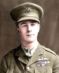 Major James Mccudden VC