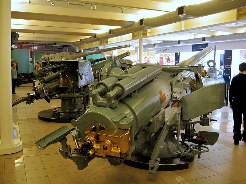 The Breech Loading 5.5 Inch Mk I Gun Which Cornwell Served Has Been Preserved At The Imperial War Museum