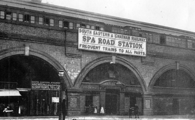Spa Road Station