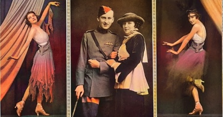 Soldiers' Entertainment During WW1