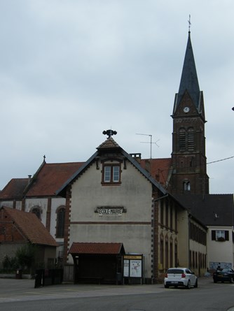 Ettendorf School In 2013