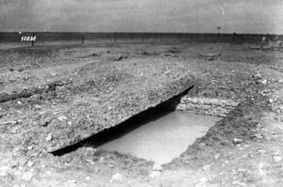 Ditch Constructed For An Unwary Tank