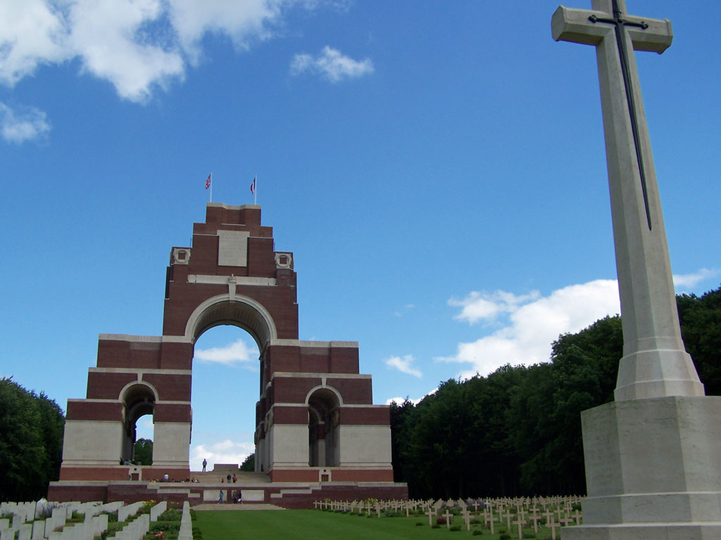 Thiepval Memorial