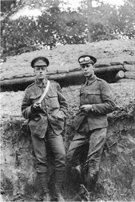 Clifford And Laurie Meet Up In Belgium