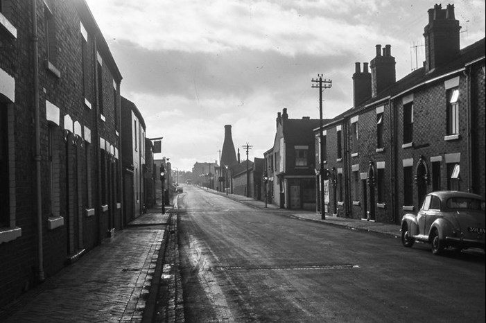 Sandbach Road, Cobridge