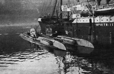 Two Type UC II Submarines