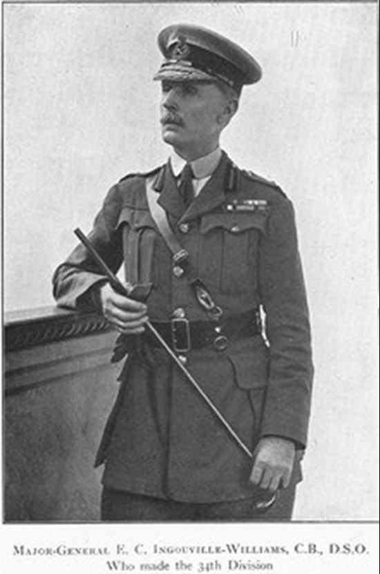 Brigadier General Edward Ingouville Williams, Known To His Soldiers As Inky Bill