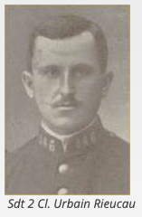 Sdt. 2. Cl. Urbain Pierre Rieucau