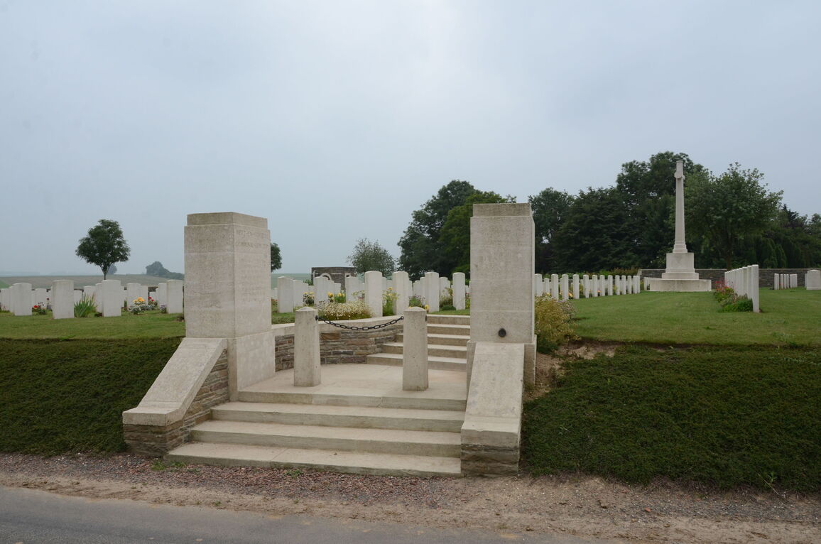 Harold Charles Davis Cemetery