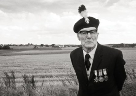 Alf Razzell 8Th Bn. Royal Fusiliers Photo Keith Collman