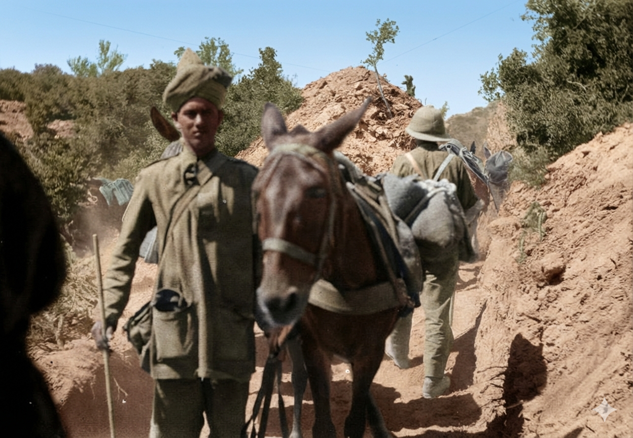 Indian Mule Man Gemini Generated Image Tdt6gutdt6gutdt6