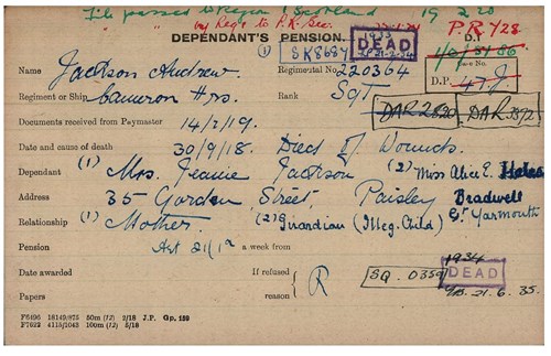 Andrew Jackson Gfw Capture