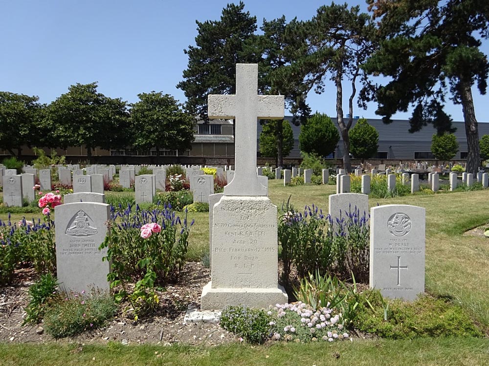 Gunner Forrester And Pte Macarthur 1