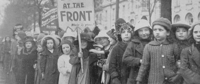 My War Too - the Children of the Great War
