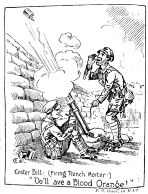 A Budget Humour From Home 20 September 1916