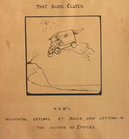 Muriel’S Cartoon About The Buick