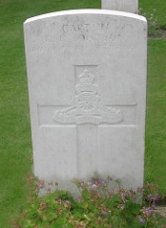 Ronald Johnson's Headstone