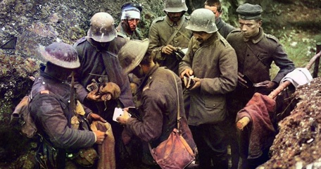 Analysing The Enemy Major James Cuffe And Third Ypres