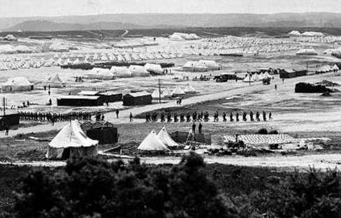Frensham Segregation Camp