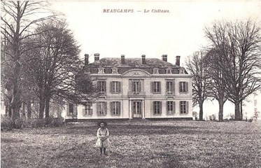 The Chateau De Flandres Before The War (Courtesy Alain.Tairnaite.Free.Fr)