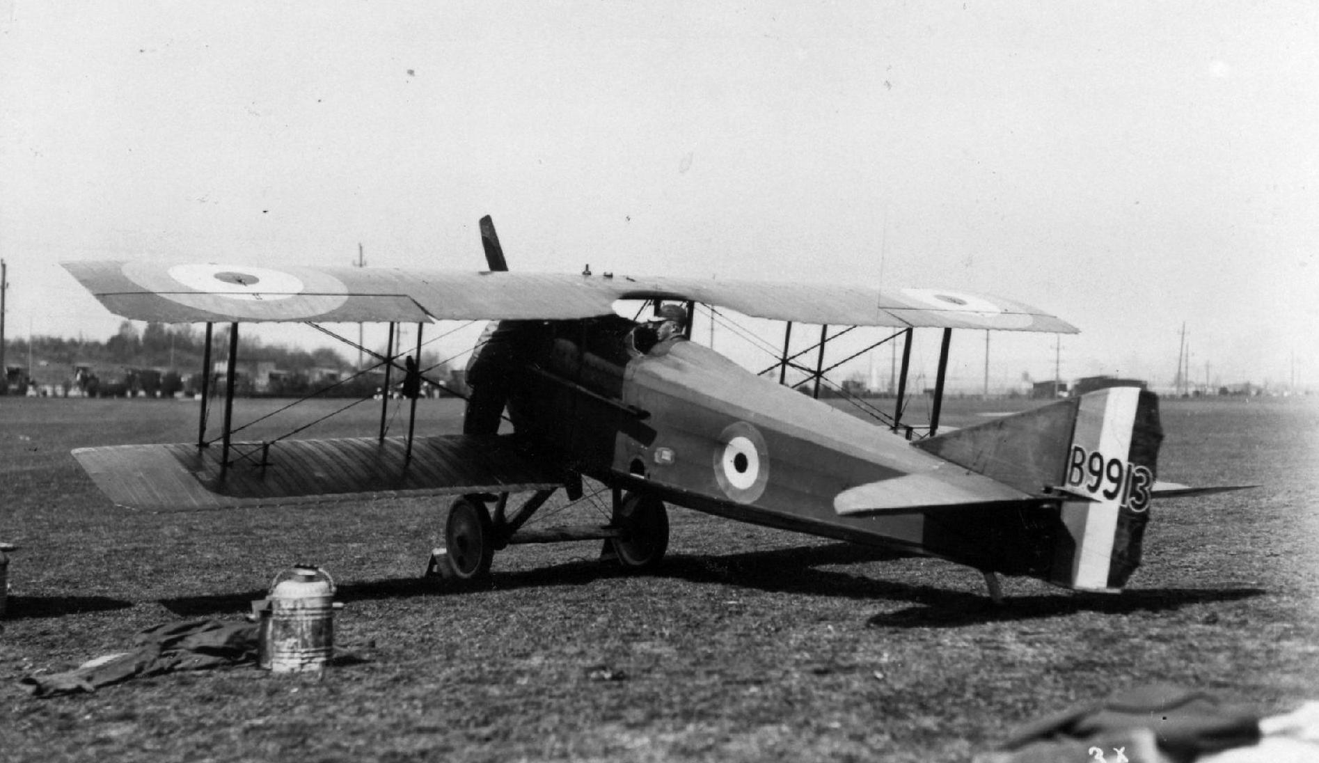 RFC SPAD VII On Ground