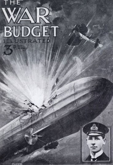 The Front Cover Of A Contemporary Magazine Re Created The Event.