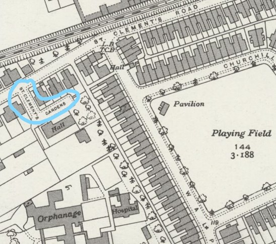 Inked2 St Clements Gardens Map Li