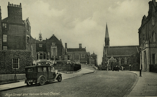 Harrow On The Hill School