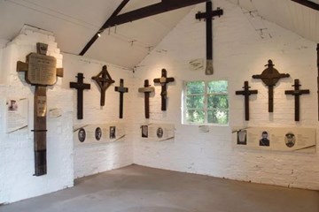 Museum of 'Battlefield Crosses' opens in Cheltenham