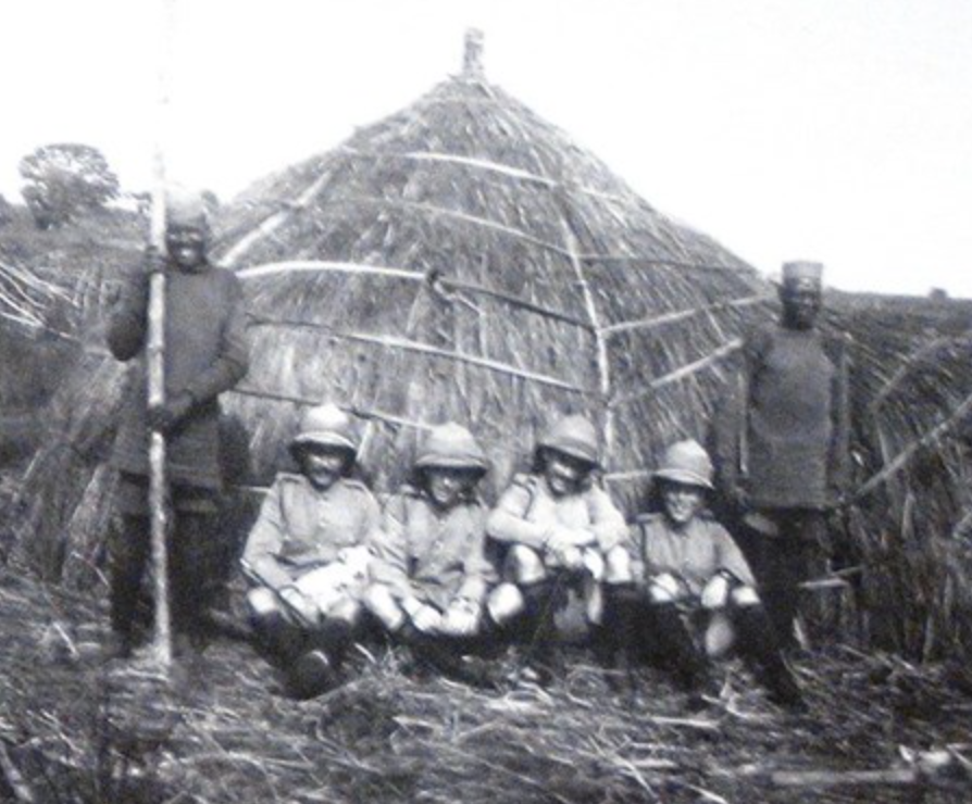 German East Africa, May To November 1917