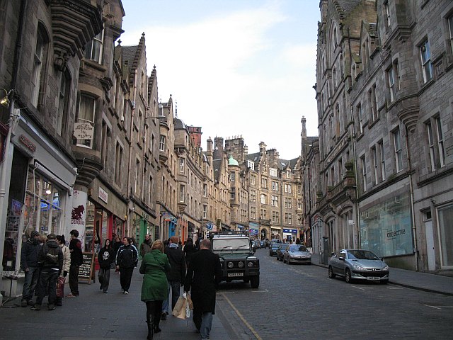 Cockburn Street, Edinburgh