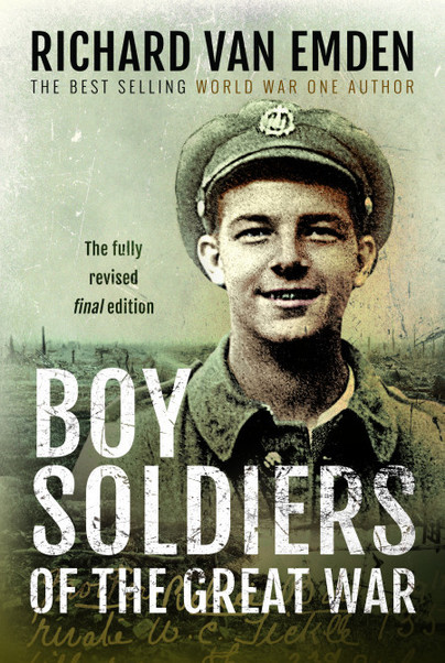 Boy Soldiers Of The Great War Book Cover